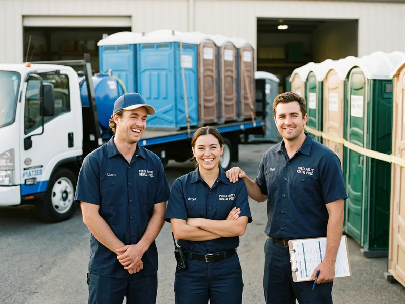 Porta Potty Rental Pros - porta potty rental in Page near me