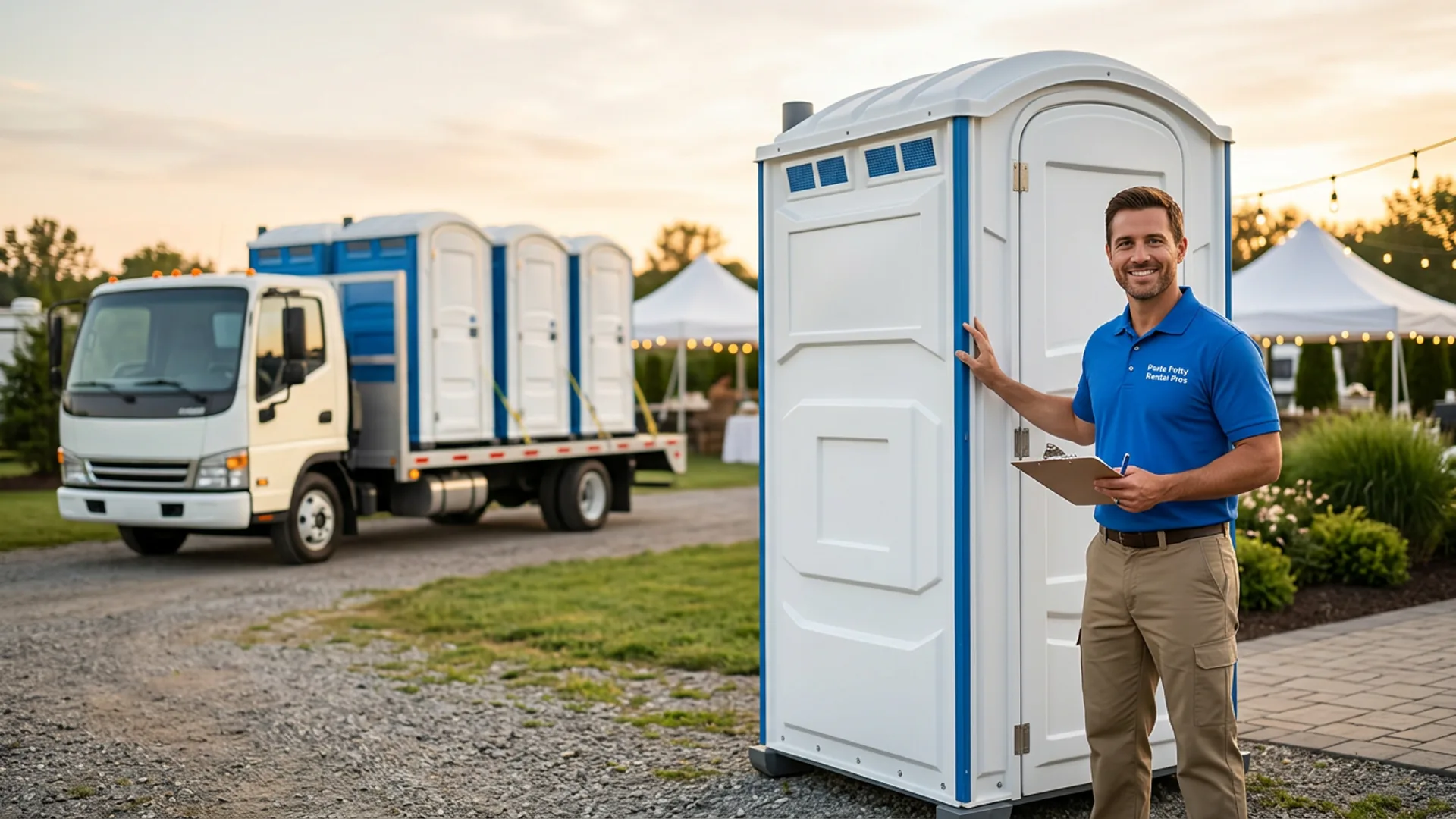 Expert Porta Potty Rental Page, AZ Nearby